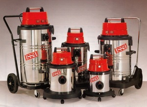 義大利 ISSA compact(不銹鋼桶)乾/溼/油三用工業用吸塵器